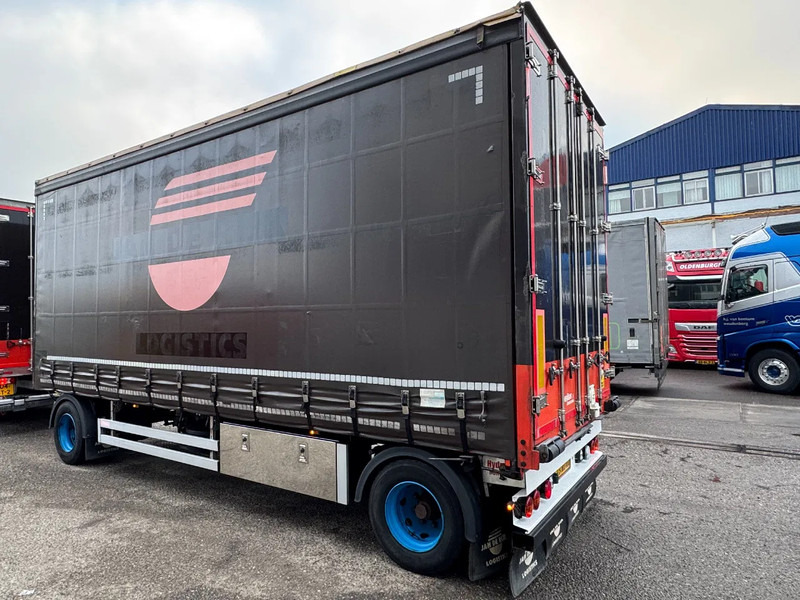 Hertoghs AC2 BPW AXLE SLIDING ROOF - 커튼사이더 트레일러 : 사진 4 Hertoghs AC2 BPW AXLE SLIDING ROOF - 커튼사이더 트레일러 : 사진 4