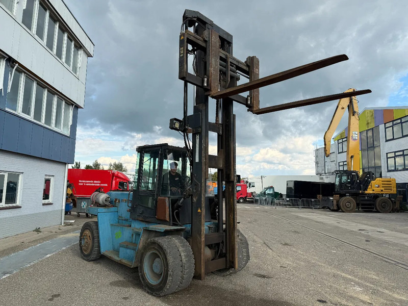 Hyster H10.00XL 3750 HEFHOOGTE, CE - LPG 지게차 : 사진 4 Hyster H10.00XL 3750 HEFHOOGTE, CE - LPG 지게차 : 사진 4