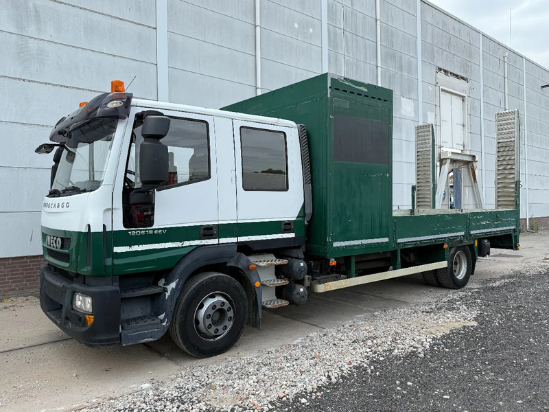 Iveco EuroCargo 120 E18 4X2 EEV EURO 5 + RAMPS - 자동 운반 장치 트럭 : 사진 1 Iveco EuroCargo 120 E18 4X2 EEV EURO 5 + RAMPS - 자동 운반 장치 트럭 : 사진 1