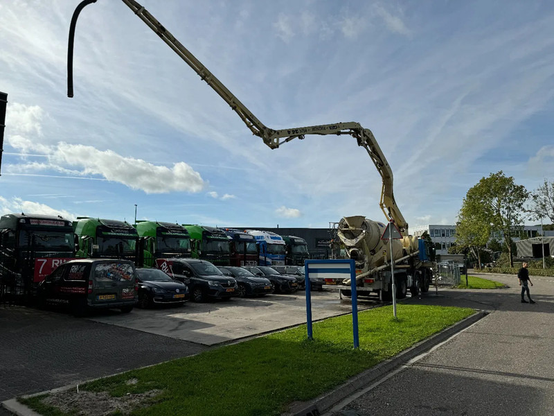 Iveco Eurotrakker 410 8X4 CIFA PUMP 24M + MIXER FULL STEEL + REMOTE CONTROL - 콘크리트 펌프 트럭 : 사진 3 Iveco Eurotrakker 410 8X4 CIFA PUMP 24M + MIXER FULL STEEL + REMOTE CONTROL - 콘크리트 펌프 트럭 : 사진 3