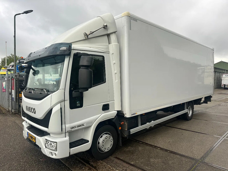 Iveco ML 120 -220 L, DHOLLANDIA LIFT, BOX 726X250X240 CM, APK 07-11-2025 - 박스 트럭 : 사진 1 Iveco ML 120 -220 L, DHOLLANDIA LIFT, BOX 726X250X240 CM, APK 07-11-2025 - 박스 트럭 : 사진 1