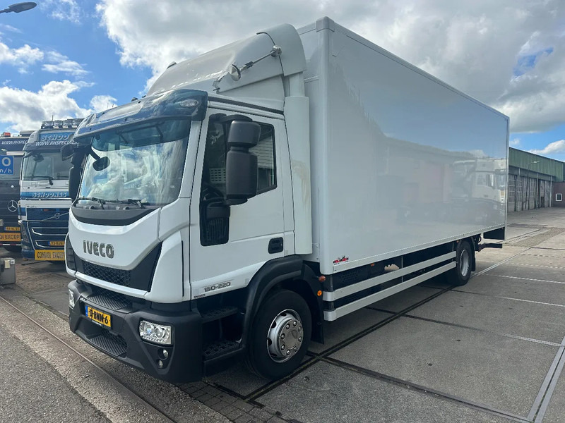 Iveco ML 150 -220, DHOLLANDIA LIFT, BOX 760X250X250 CM, APK 05-07-2025 - 박스 트럭 : 사진 1 Iveco ML 150 -220, DHOLLANDIA LIFT, BOX 760X250X250 CM, APK 05-07-2025 - 박스 트럭 : 사진 1