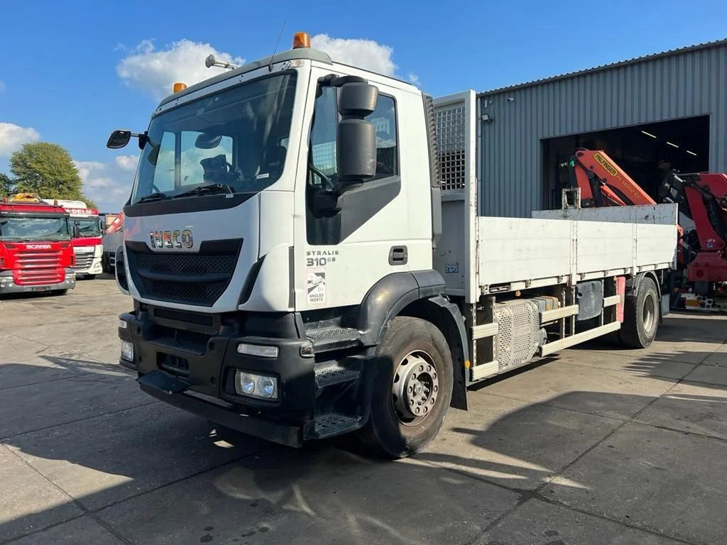 Iveco Stralis 310 PALFINGER PK14002 - MOTOR DEFECT - 크레인 트럭, 드롭사이드/ 플랫베드 트럭 : 사진 1 Iveco Stralis 310 PALFINGER PK14002 - MOTOR DEFECT - 크레인 트럭, 드롭사이드/ 플랫베드 트럭 : 사진 1