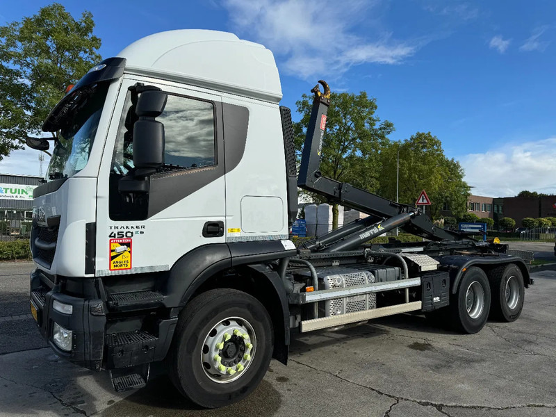 Iveco Stralis 450 6X4 - EURO 6 + MARREL 20T HOOK - 후크 리프트 트럭 : 사진 1 Iveco Stralis 450 6X4 - EURO 6 + MARREL 20T HOOK - 후크 리프트 트럭 : 사진 1