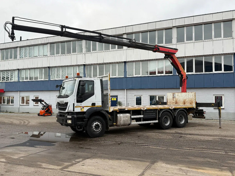 Iveco Trakker 360 6X4 EURO 6 + PALFINGER PK20001K + REMOTE CONTROL - 크레인 트럭 : 사진 1 Iveco Trakker 360 6X4 EURO 6 + PALFINGER PK20001K + REMOTE CONTROL - 크레인 트럭 : 사진 1