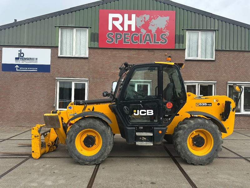 JCB 535V125 , 1229 HOURS,CE, 12,5 M LIFT HEIGHT, 3500 KG, AUXIARY HYDRAULIC PLUMBING - 텔레스코픽 핸들러 : 사진 3 JCB 535V125 , 1229 HOURS,CE, 12,5 M LIFT HEIGHT, 3500 KG, AUXIARY HYDRAULIC PLUMBING - 텔레스코픽 핸들러 : 사진 3