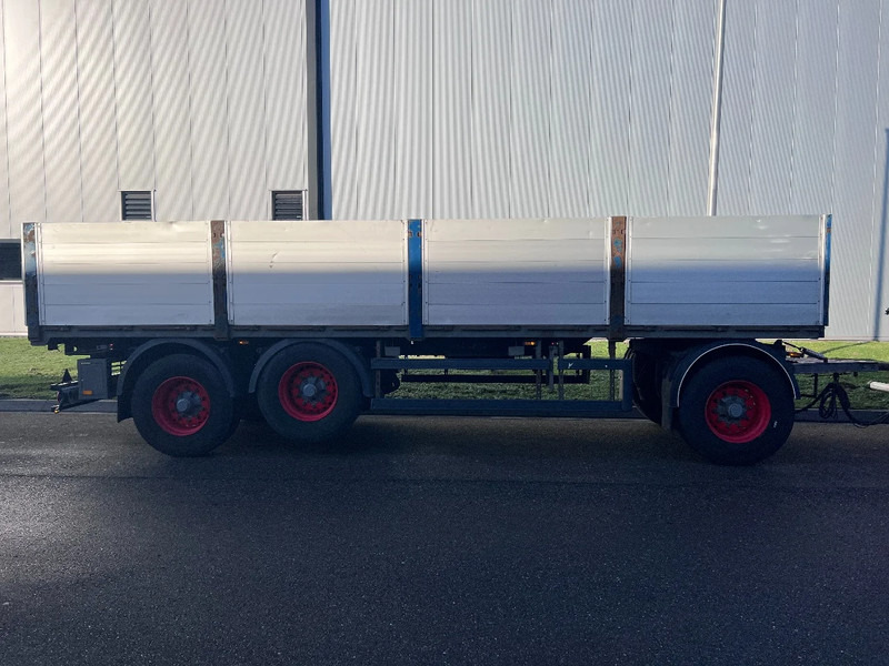 KEL-BERG 3 AXLE - OPEN BOX 7,55 METER + LIFTING AXLE - 드롭사이드/ 플랫베드 트레일러 : 사진 2 KEL-BERG 3 AXLE - OPEN BOX 7,55 METER + LIFTING AXLE - 드롭사이드/ 플랫베드 트레일러 : 사진 2
