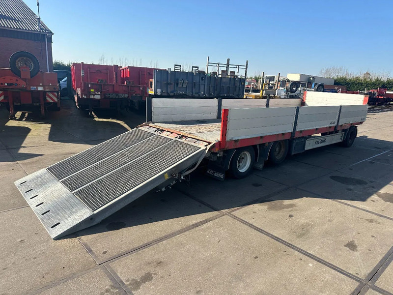 KEL-BERG 3 AXLE , RAMP 2E LIFT AXLE - 드롭사이드/ 플랫베드 트레일러 : 사진 1 KEL-BERG 3 AXLE , RAMP 2E LIFT AXLE - 드롭사이드/ 플랫베드 트레일러 : 사진 1