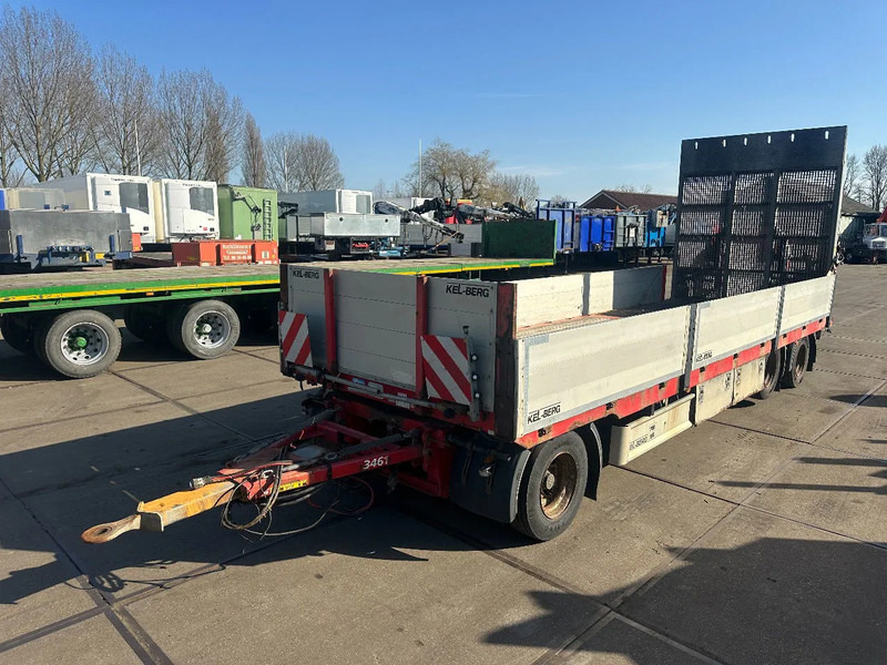 KEL-BERG 3 AXLE , RAMP 2E LIFT AXLE - 드롭사이드/ 플랫베드 트레일러 : 사진 2 KEL-BERG 3 AXLE , RAMP 2E LIFT AXLE - 드롭사이드/ 플랫베드 트레일러 : 사진 2