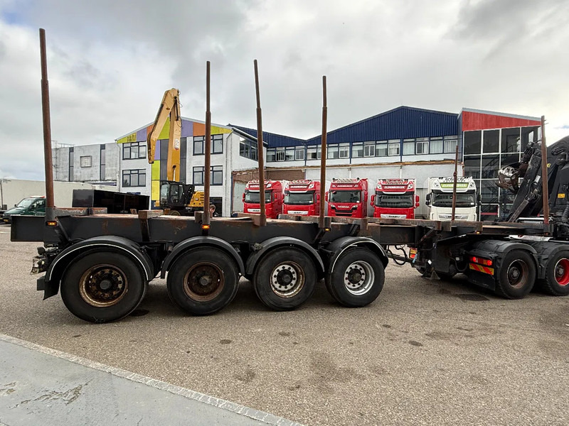 KEL-BERG 4 AXLE - BPW - EXTENDABLE - HOLZ/WOOD/HOUT - 목재 세미 트레일러 : 사진 5 KEL-BERG 4 AXLE - BPW - EXTENDABLE - HOLZ/WOOD/HOUT - 목재 세미 트레일러 : 사진 5
