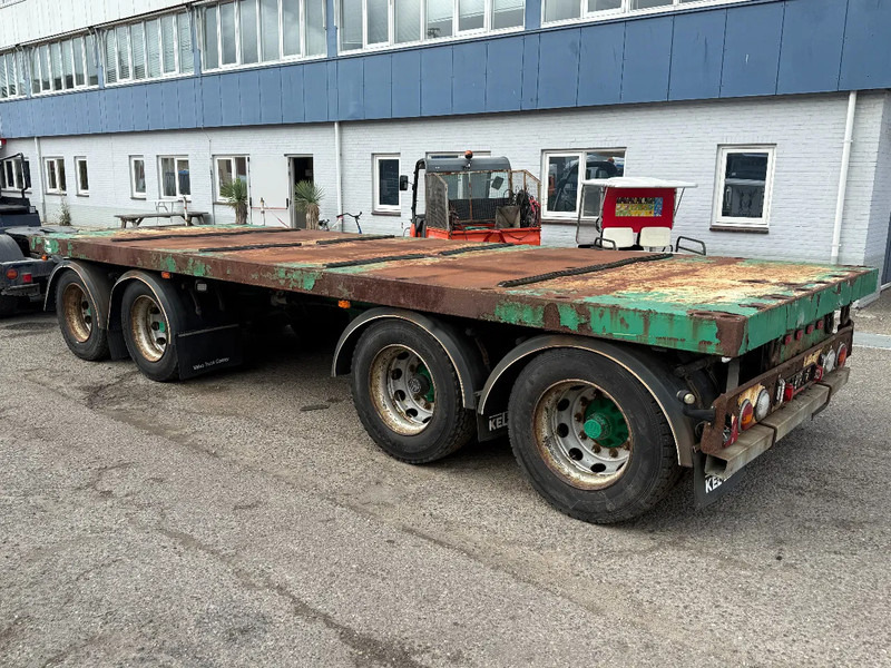 KEL-BERG 4 AXLE - BPW - HOLZ/WOOD/HOUT - 목재 트레일러 : 사진 4 KEL-BERG 4 AXLE - BPW - HOLZ/WOOD/HOUT - 목재 트레일러 : 사진 4