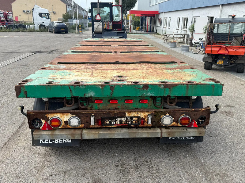 KEL-BERG 4 AXLE - BPW - HOLZ/WOOD/HOUT - 목재 트레일러 : 사진 5 KEL-BERG 4 AXLE - BPW - HOLZ/WOOD/HOUT - 목재 트레일러 : 사진 5