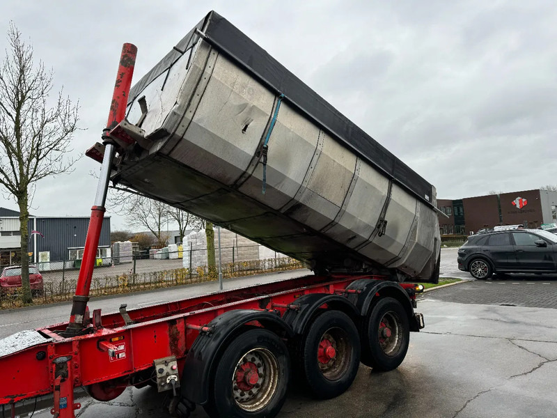 KEL-BERG D23B3 KIPPER 2011 3XBPW AXLE - 덤프 트레일러 : 사진 2 KEL-BERG D23B3 KIPPER 2011 3XBPW AXLE - 덤프 트레일러 : 사진 2