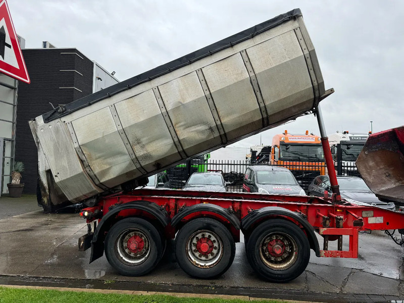KEL-BERG D23B3 KIPPER 2011 3XBPW AXLE - 덤프 트레일러 : 사진 4 KEL-BERG D23B3 KIPPER 2011 3XBPW AXLE - 덤프 트레일러 : 사진 4