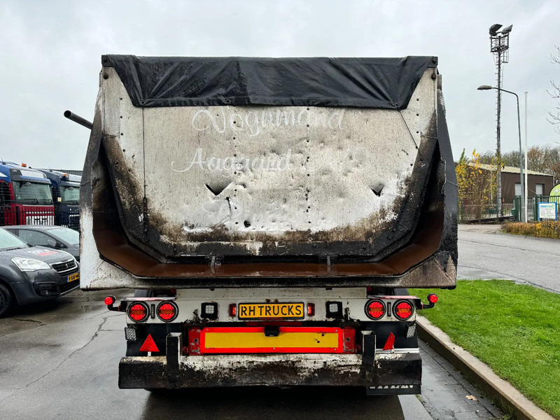 KEL-BERG D23B3 KIPPER 2011 3XBPW AXLE - 덤프 트레일러 : 사진 5 KEL-BERG D23B3 KIPPER 2011 3XBPW AXLE - 덤프 트레일러 : 사진 5