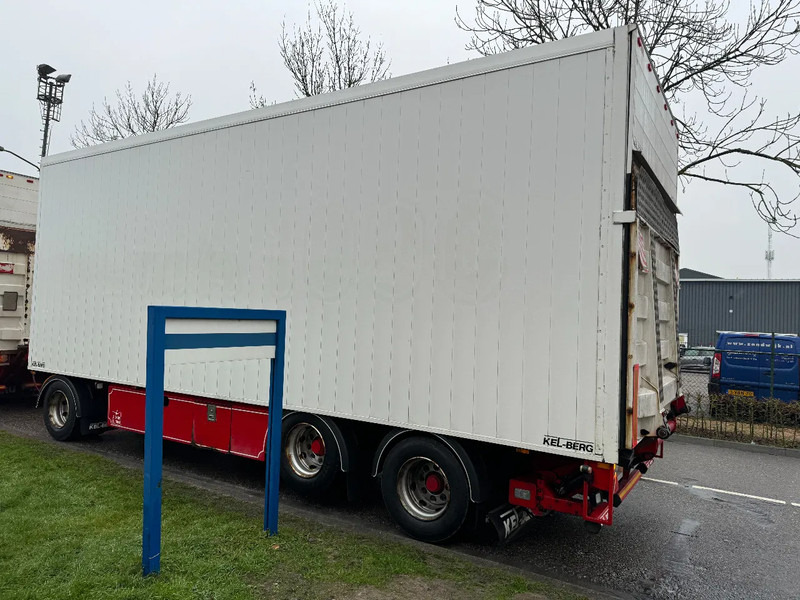 KEL-BERG D24B3 - 3 AXLE BPW + ZEPRO ZHD 250-155 MA - 밀폐형 박스 트레일러 : 사진 5 KEL-BERG D24B3 - 3 AXLE BPW + ZEPRO ZHD 250-155 MA - 밀폐형 박스 트레일러 : 사진 5
