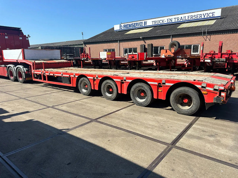 Kässbohrer 4 AXLE LAST 2 STEERING, EXTENDABLE - 저하대 세미 트레일러 : 사진 3 Kässbohrer 4 AXLE LAST 2 STEERING, EXTENDABLE - 저하대 세미 트레일러 : 사진 3