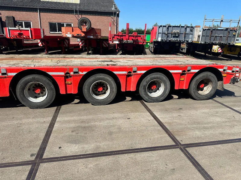 Kässbohrer 4 AXLE LAST 2 STEERING, EXTENDABLE - 저하대 세미 트레일러 : 사진 5 Kässbohrer 4 AXLE LAST 2 STEERING, EXTENDABLE - 저하대 세미 트레일러 : 사진 5