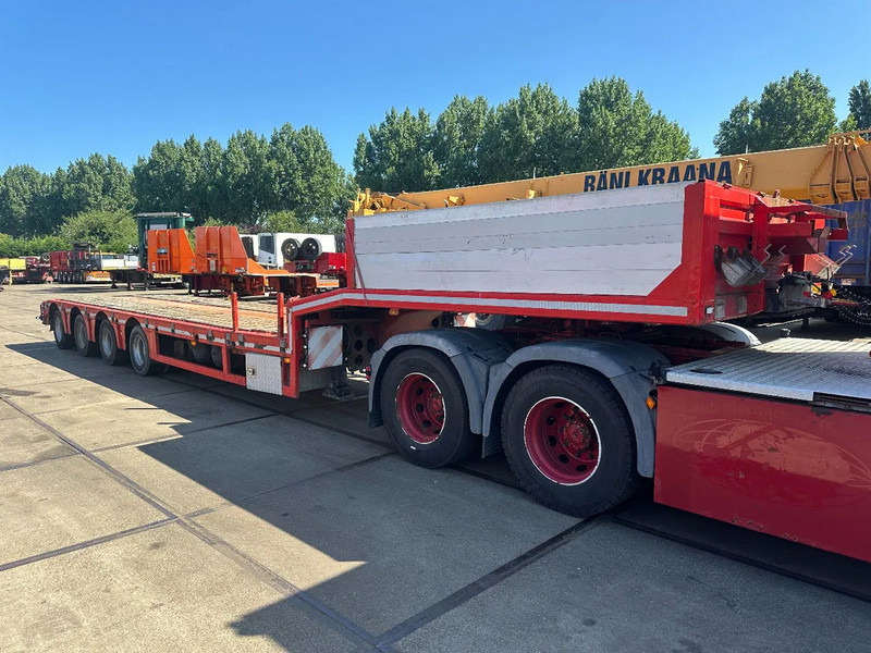 Kässbohrer 4 AXLE LAST 2 STEERING, EXTENDABLE - 저하대 세미 트레일러 : 사진 2 Kässbohrer 4 AXLE LAST 2 STEERING, EXTENDABLE - 저하대 세미 트레일러 : 사진 2