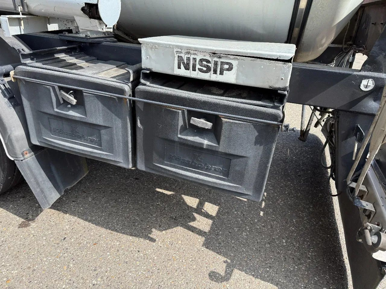 유조 세미 트레일러 Kässbohrer BITUM - 32000 LITER - 1 COMP. : 사진 12