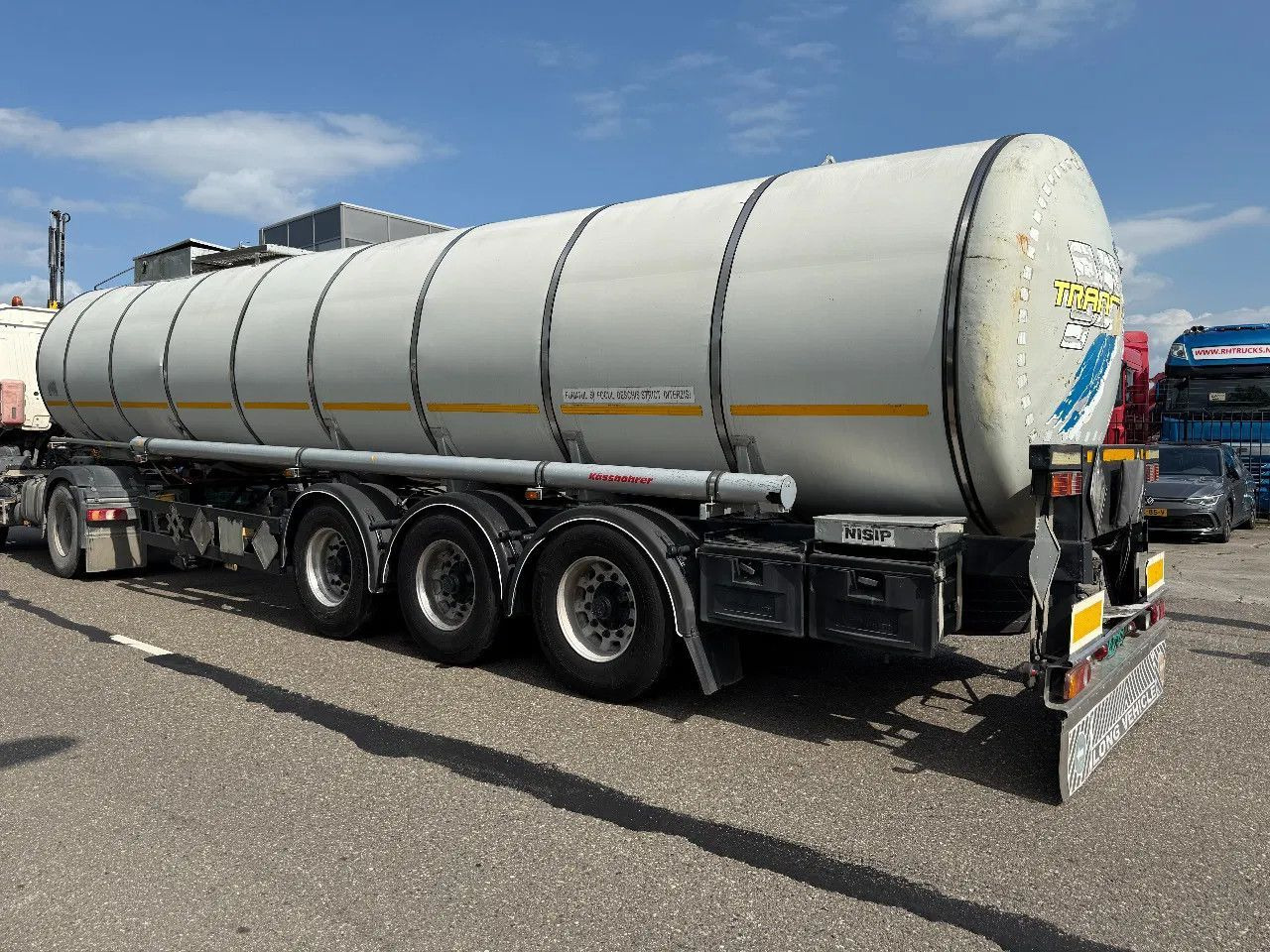 Kässbohrer BITUM - 32000 LITER - 1 COMP. - 유조 세미 트레일러 : 사진 5 Kässbohrer BITUM - 32000 LITER - 1 COMP. - 유조 세미 트레일러 : 사진 5