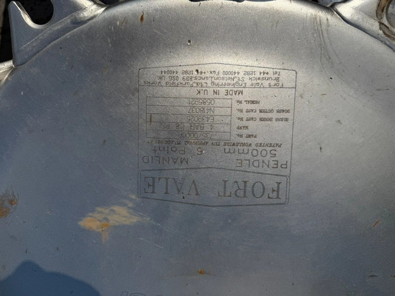 유조 세미 트레일러 Kässbohrer BITUM - 32000 LITER - 1 COMP. : 사진 10