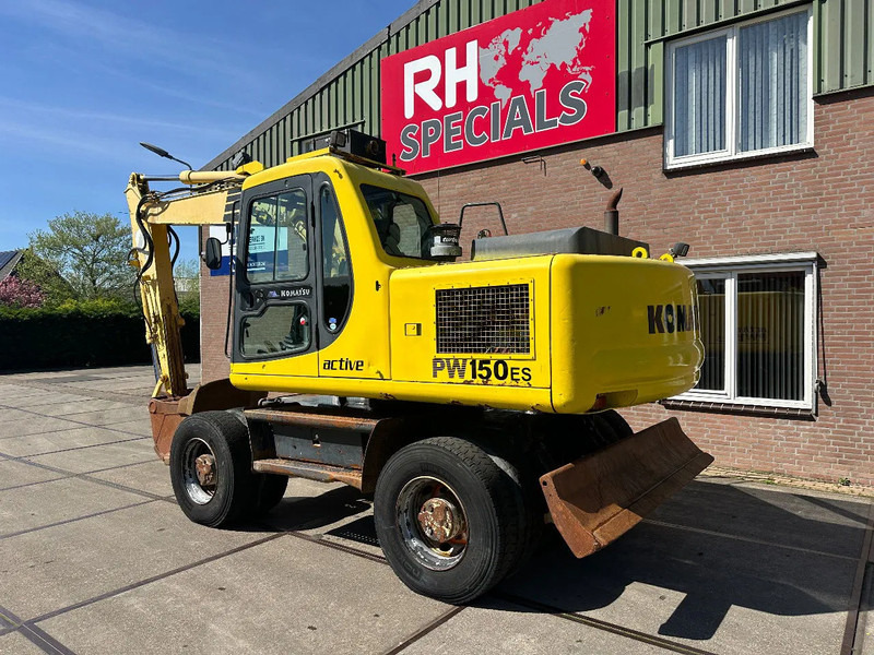 Komatsu PW150ES-6K CE - 휠 굴삭기 : 사진 3 Komatsu PW150ES-6K CE - 휠 굴삭기 : 사진 3