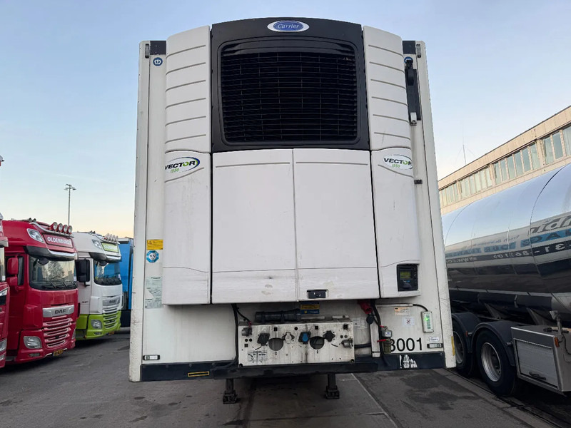 Krone SD 3 AXLE CARRIER 1550 TÜV TILL 05-2026 - 냉동 세미 트레일러 : 사진 2 Krone SD 3 AXLE CARRIER 1550 TÜV TILL 05-2026 - 냉동 세미 트레일러 : 사진 2