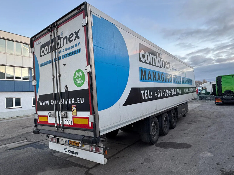 Krone SD 3 AXLE CARRIER 1550 TÜV TILL 05-2026 - 냉동 세미 트레일러 : 사진 4 Krone SD 3 AXLE CARRIER 1550 TÜV TILL 05-2026 - 냉동 세미 트레일러 : 사진 4