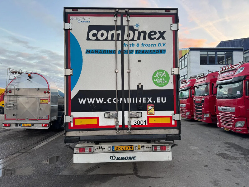 Krone SD 3 AXLE CARRIER 1550 TÜV TILL 05-2026 - 냉동 세미 트레일러 : 사진 5 Krone SD 3 AXLE CARRIER 1550 TÜV TILL 05-2026 - 냉동 세미 트레일러 : 사진 5