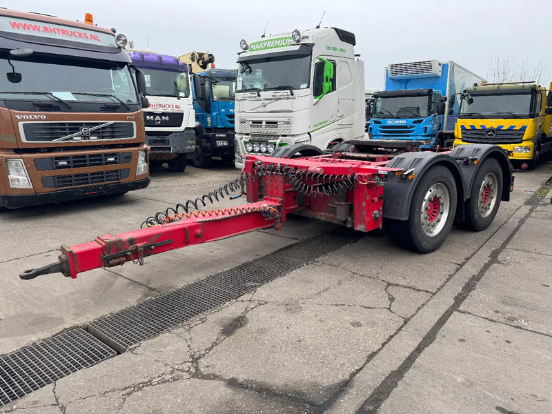 Krone ZZ 2X SAF AXLE UITSCHUIFBARE AANSLUITING - 돌리 트레일러 : 사진 1 Krone ZZ 2X SAF AXLE UITSCHUIFBARE AANSLUITING - 돌리 트레일러 : 사진 1