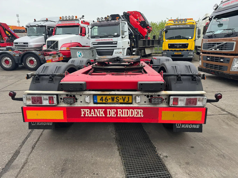 Krone ZZ 2X SAF AXLE UITSCHUIFBARE AANSLUITING - 돌리 트레일러 : 사진 5 Krone ZZ 2X SAF AXLE UITSCHUIFBARE AANSLUITING - 돌리 트레일러 : 사진 5
