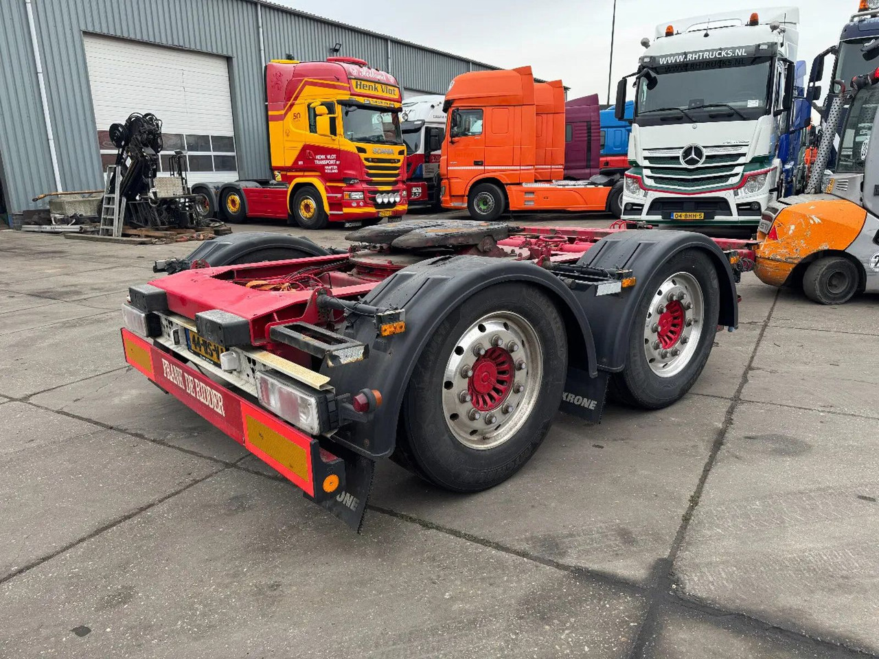 Krone ZZ 2X SAF AXLE UITSCHUIFBARE AANSLUITING - 돌리 트레일러 : 사진 5 Krone ZZ 2X SAF AXLE UITSCHUIFBARE AANSLUITING - 돌리 트레일러 : 사진 5