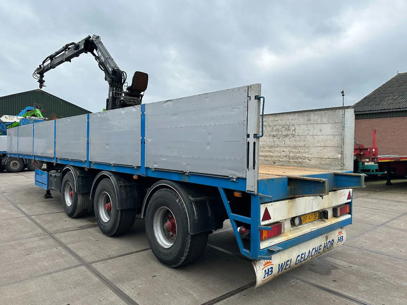 Kwb HIAB 130R-206-2006 - 드롭사이드/ 플랫베드 세미 트레일러 : 사진 4 Kwb HIAB 130R-206-2006 - 드롭사이드/ 플랫베드 세미 트레일러 : 사진 4