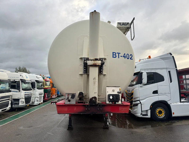 LAG O-3-39 - 61.000 LITER - TIPPER BULK - 3 AXLE - BPW - 유조 세미 트레일러 : 사진 2 LAG O-3-39 - 61.000 LITER - TIPPER BULK - 3 AXLE - BPW - 유조 세미 트레일러 : 사진 2