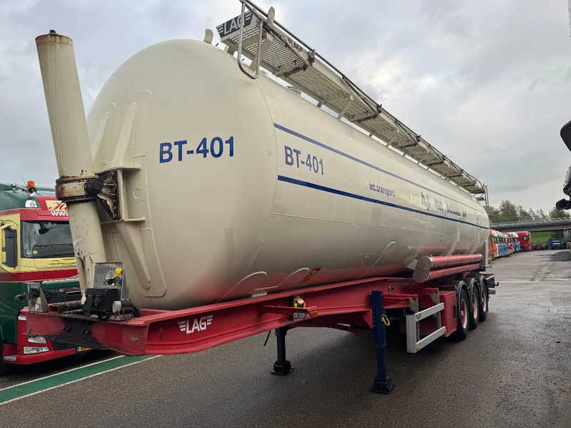 LAG O-3-39 - 61.000 LITER - TIPPER BULK - 3 AXLE - BPW - 유조 세미 트레일러 : 사진 2 LAG O-3-39 - 61.000 LITER - TIPPER BULK - 3 AXLE - BPW - 유조 세미 트레일러 : 사진 2