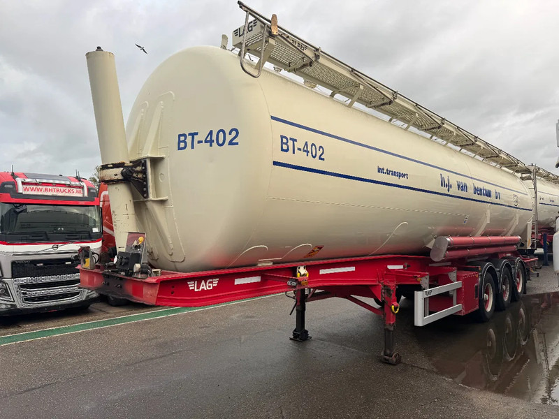 LAG O-3-39 - 61.000 LITER - TIPPER BULK - 3 AXLE - BPW - 유조 세미 트레일러 : 사진 1 LAG O-3-39 - 61.000 LITER - TIPPER BULK - 3 AXLE - BPW - 유조 세미 트레일러 : 사진 1