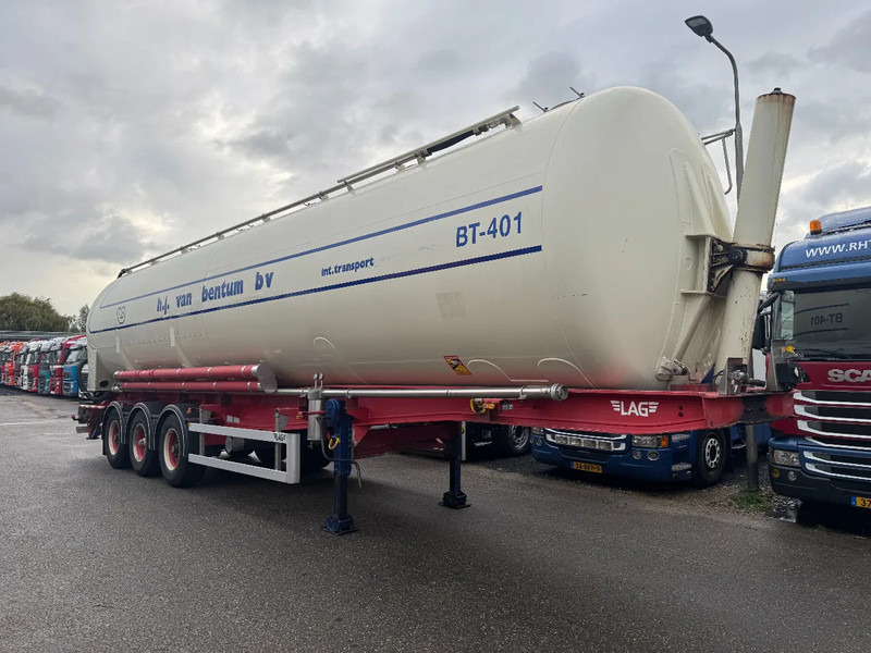 LAG O-3-39 - 61.000 LITER - TIPPER BULK - 3 AXLE - BPW - 유조 세미 트레일러 : 사진 1 LAG O-3-39 - 61.000 LITER - TIPPER BULK - 3 AXLE - BPW - 유조 세미 트레일러 : 사진 1
