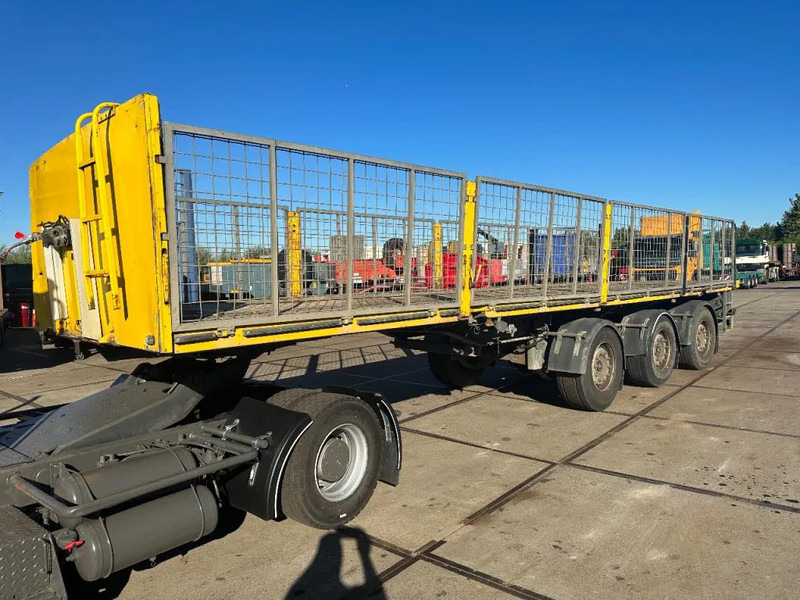 LAG O-3-39-LS 10,85M - 드롭사이드/ 플랫베드 세미 트레일러 : 사진 1 LAG O-3-39-LS 10,85M - 드롭사이드/ 플랫베드 세미 트레일러 : 사진 1