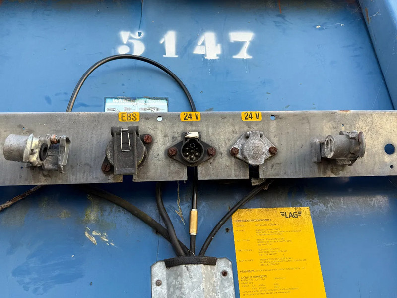 드롭사이드/ 플랫베드 세미 트레일러 LAG O-3-40 01 : 사진 6