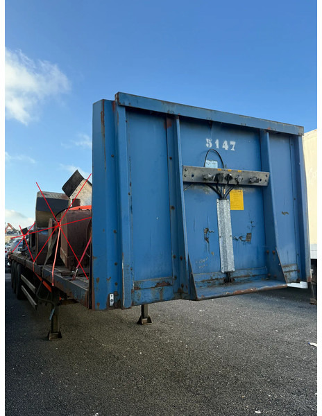 LAG O-3-40 01 - 드롭사이드/ 플랫베드 세미 트레일러 : 사진 5 LAG O-3-40 01 - 드롭사이드/ 플랫베드 세미 트레일러 : 사진 5