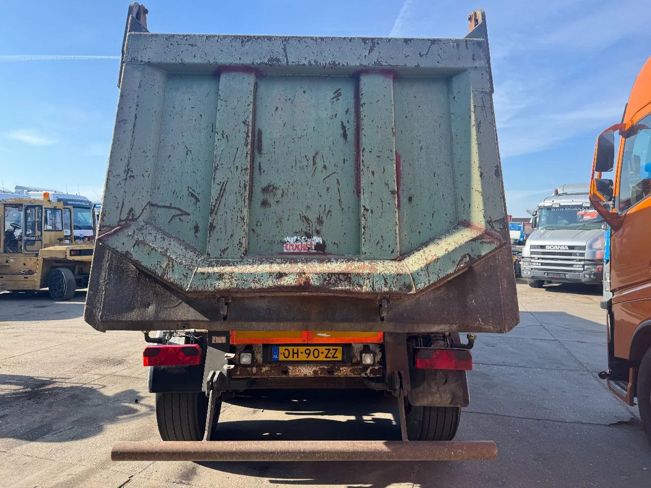 Langendorf 3 AXLE - BPW + TIPPER - 덤프 세미 트레일러 : 사진 5 Langendorf 3 AXLE - BPW + TIPPER - 덤프 세미 트레일러 : 사진 5