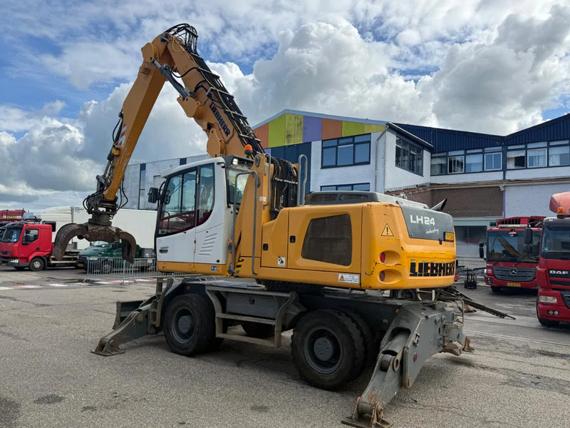 Liebherr LH 24 M LITRONIC DUTCH REGISTRATION LANDBOUW KENTEKEN - 폐기물/ 산업 처리기 : 사진 4 Liebherr LH 24 M LITRONIC DUTCH REGISTRATION LANDBOUW KENTEKEN - 폐기물/ 산업 처리기 : 사진 4