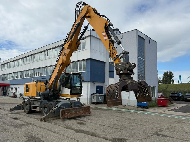 Liebherr LH 24 M LITRONIC DUTCH REGISTRATION LANDBOUW KENTEKEN - 폐기물/ 산업 처리기 : 사진 1 Liebherr LH 24 M LITRONIC DUTCH REGISTRATION LANDBOUW KENTEKEN - 폐기물/ 산업 처리기 : 사진 1