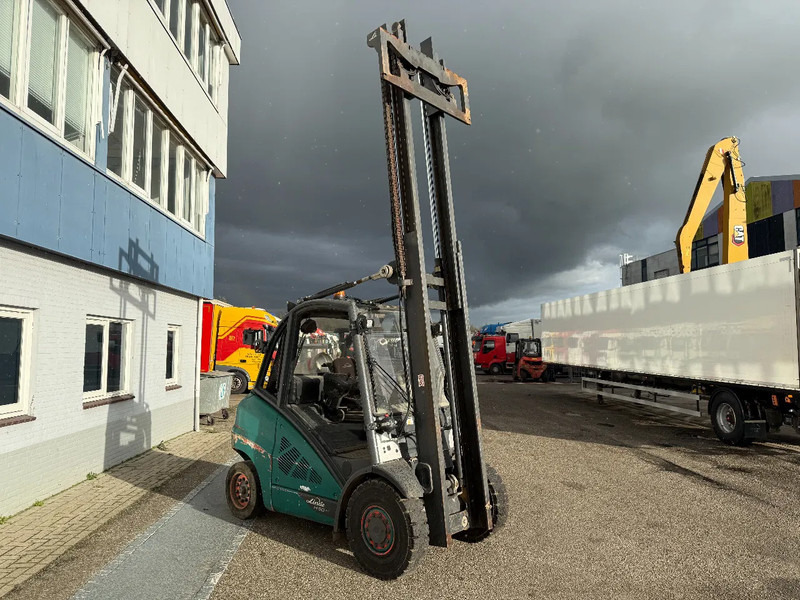 Linde H50/5000 CE - LPG 지게차 : 사진 4 Linde H50/5000 CE - LPG 지게차 : 사진 4