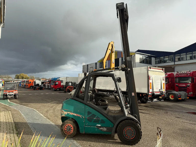 Linde H50/5000 CE - LPG 지게차 : 사진 2 Linde H50/5000 CE - LPG 지게차 : 사진 2