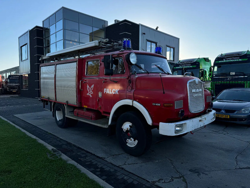MAN 13 4X2 FIRE TRUCK - 소방차 : 사진 3 MAN 13 4X2 FIRE TRUCK - 소방차 : 사진 3