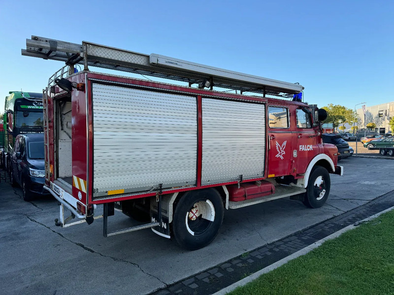 MAN 13 4X2 FIRE TRUCK - 소방차 : 사진 4 MAN 13 4X2 FIRE TRUCK - 소방차 : 사진 4