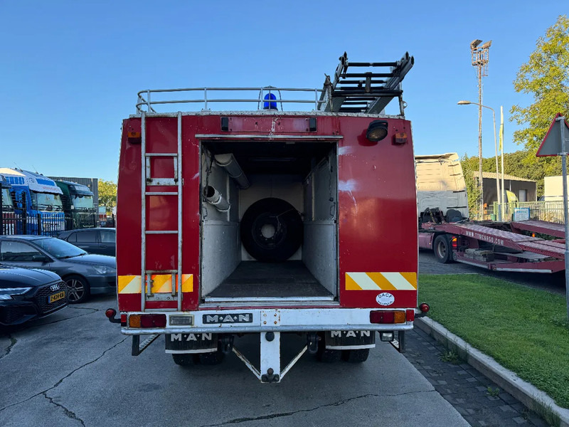 MAN 13 4X2 FIRE TRUCK - 소방차 : 사진 5 MAN 13 4X2 FIRE TRUCK - 소방차 : 사진 5