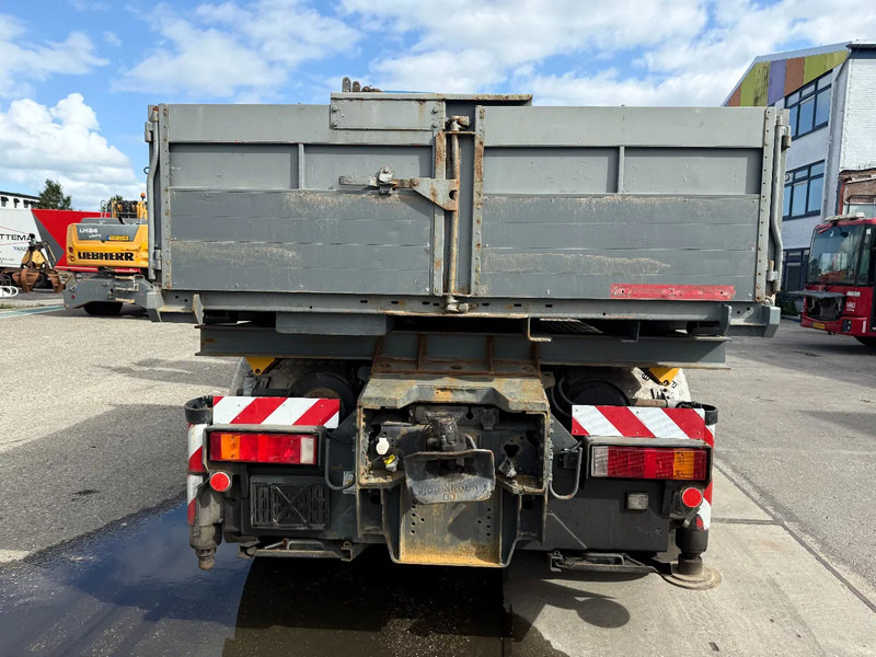 MAN 33.463 33-463 8x4 met 62 effer kraan 6x uitschuifbaar - 트랙터 유닛 : 사진 5 MAN 33.463 33-463 8x4 met 62 effer kraan 6x uitschuifbaar - 트랙터 유닛 : 사진 5